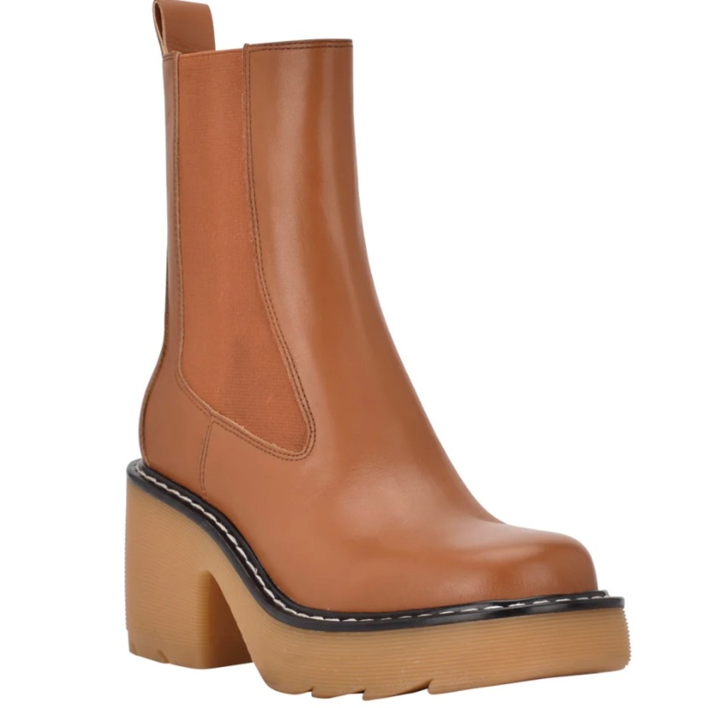 Fredy mid calf boot Marc fisher new in box 8.5 9 10